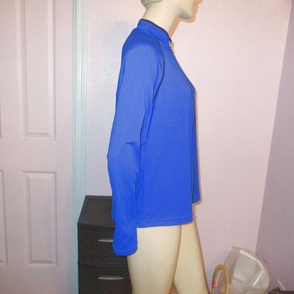 Coolibar Marcella Rashguard Jacket Size XL Swim Top UPF Long Sleeves Beach Walk - Picture 5 of 9